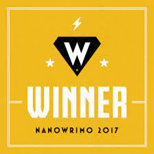 NaNoWriMo Winner 2017