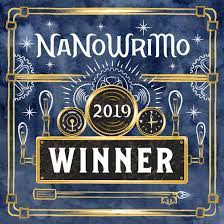 NaNoWriMo Winner 2019