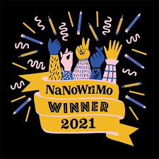 NaNoWriMo Winner 2021